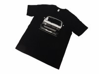 T-Shirt Vanagon Black L