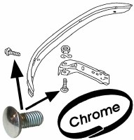 Bumper Bolt Kit - Type 1 58-67