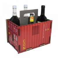 Bottle Carrier - Red Container