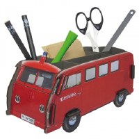 Pencil Holder - Firetruck