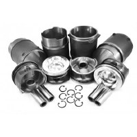 Piston Kit Van H20 95.5 86-91 Big Bore (AAVW955WB2200)