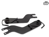 T1 Spring Plates Swing Axle 21", 4" Drop,  Adj.