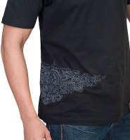 TSHIRT APR CRESTLINE M BLK TSHIRT APR CRESTLINE M BLK