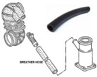 Breather Hose Vanagon