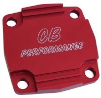 Oil Pump Cover - Red