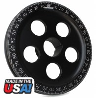 Crank Pulley CB Santana Black