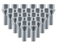 Cone 12 x 1.5 x 23mm Lug Bolt Dacromat Set