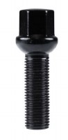 Ball 14 x 1.5 x 45mm Lug Bolt Black