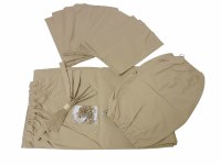 Westy Curtain Set 81-82 TAN