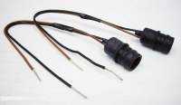 City Sockets W/ Wiring Pair