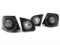 MK5 Jetta Sedan Taillights Black LED (EMO-5039)