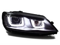 Jetta 6 Double-U Headlights BK