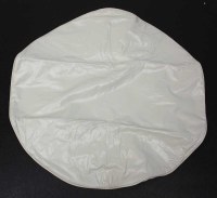 Spare Tire Cover WHITE