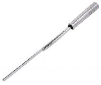 Oil Dipstick - Aluminum Silver