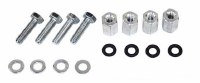 Valve Covers - Alum Bolt On Hardware Kit