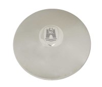 Hubcap - 5 Bolt CSTL Chrome