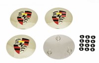 Hubcap Crests - Stallion