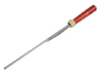 Oil Dipstick - Aluminum Red