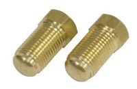 Brake Line Plugs - Pair