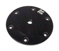 Billet Oil Sump Plate - Black Billet Oil Sump Plate - Black