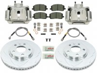 Van Bigger Brakes 2WD 86-91 Slotted
