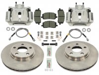 Van Bigger Brakes 2WD 86-91
