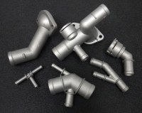 MK4 1.8T Aluminum Coolant Flanges Set 6 pce