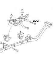 Bolt - Vanagon Applications