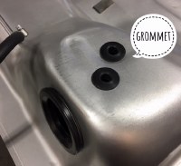 Grommet - Gas Tank Vent