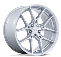 Niche Prodigy 5 19x8.5 5/112 ET 42 HB 72 Silver W/Machined Face