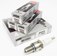 NGK Spark Plug 14x3/4" (NGKBR6ES-SET4)