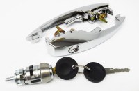 Door Handle T1 71-79 PAIR & MATCHING IGNITION