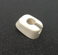 Visor Clips Early White Each