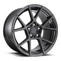 Rotiform KPS 19x8.5 5112 45 BK