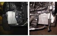 Audi A4 B7 Dual Side Mount Intercooler Upgrade Kit