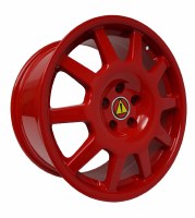 TEMP 18x9.5 5/112 ET 42 RED