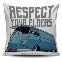 Pillow Cover Respect Bus