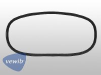 T1 Rear Window Seal 53-57 AMR - With Molded Corners