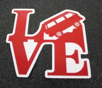 Decal - Westy Love
