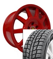 18" Winter Wheel Tire Set 007 18" Winter Wheel Tire Set 007