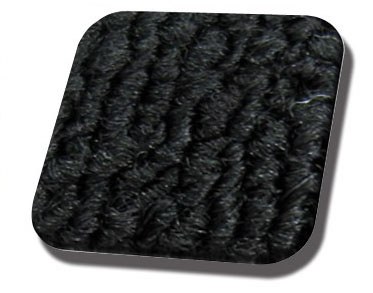 Trunk Carpet Sup 73-79 BLK