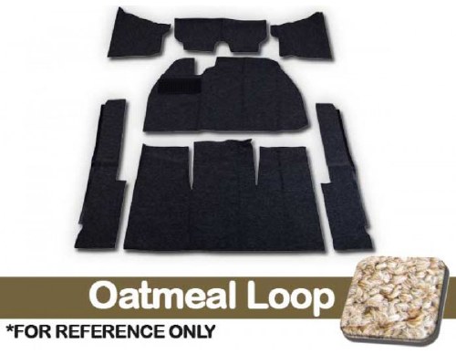 Carp. Sup73-77 OAT LP w/Foot