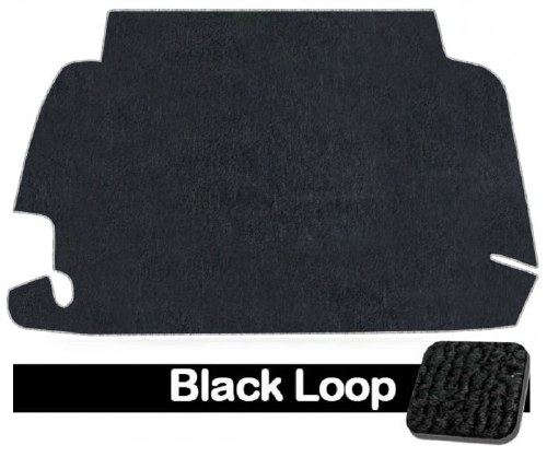Trunk Carpet T1 68-78 BLK