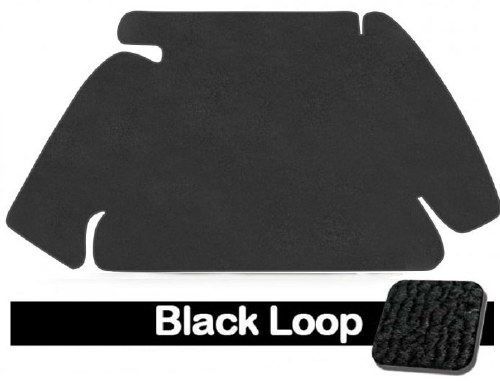 Trunk Carpet T1 60-67 BLK
