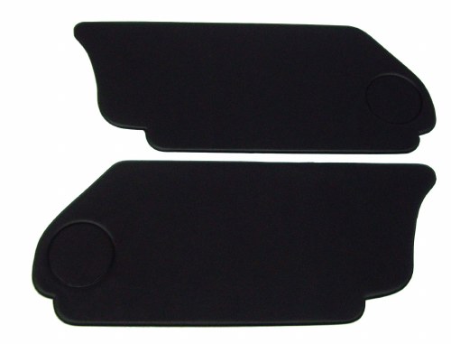 Kick Panel Set L/R Blk pr