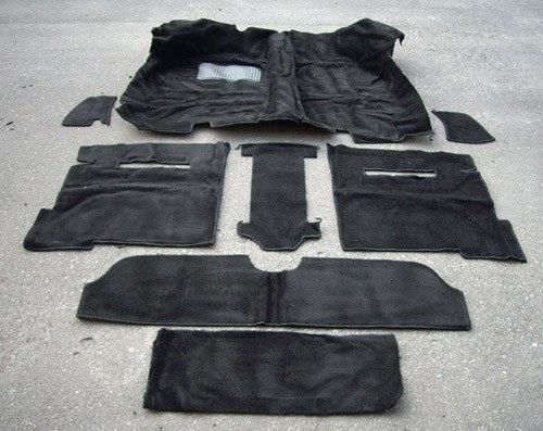 Carpet Caddy (Truck) Black