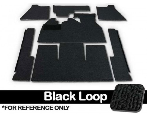 Carp. T1 54-56.5 BLK LP w/o Ft