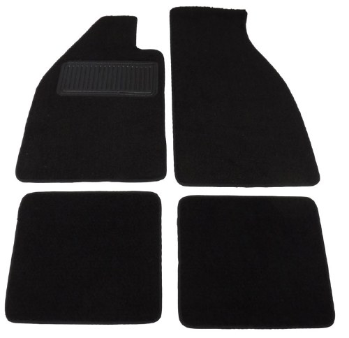 Carpet Floor Mats Vert BLK
