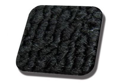 Rear Well Carpet Kit T1 54-57 Black Loop