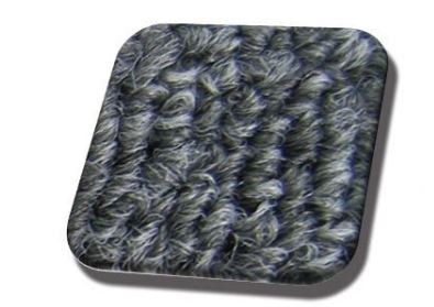 Rear Well Carpet T1 65-72 Charcoal Loop
